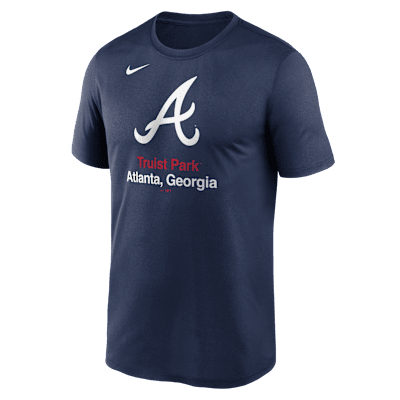 Atlanta Braves Stadium Legend Men's Nike Dri-FIT MLB T-Shirt